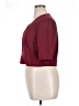 Perceptions Burgundy Kimono Size XL - photo 5