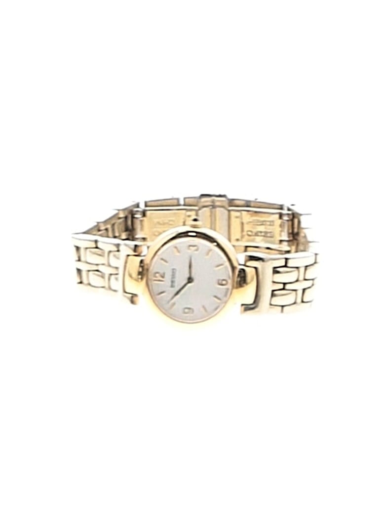 Pre-owned Seiko Watch In Gold