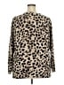 Torrid Animal Print Tan Pullover Sweater Size 2X Plus (2) - photo 2