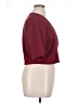 Perceptions Burgundy Kimono Size XL - photo 4