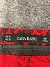Zara Basic Animal Print Red Leggings Size M - photo 7