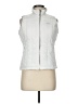 Marker 100% Polyester Silver White Vest Size M - photo 1