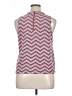 Anthropologie Orange Sleeveless Blouse Size XL - photo 2