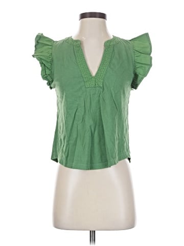 Maeve by Anthropologie Short Sleeve T-Shirt (view 1)