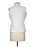 Marker 100% Polyester Silver White Vest Size M - photo 2
