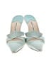 Manolo Blahnik Blue Heels Size EU 38 - photo 2