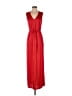 BCBGMAXAZRIA 100% Polyester Red Casual Dress Size XS - photo 1