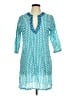 Echo Teal Casual Dress Size M - photo 1