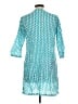 Echo Teal Casual Dress Size M - photo 2