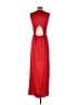 BCBGMAXAZRIA 100% Polyester Red Casual Dress Size XS - photo 2