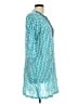 Echo Teal Casual Dress Size M - photo 4