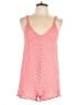 Billabong 100% Rayon Red Romper Size L - photo 1