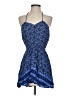 Forever 21 100% Rayon Blue Cocktail Dress Size S - photo 1