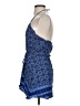 Forever 21 100% Rayon Blue Cocktail Dress Size S - photo 5