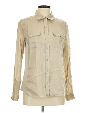 Calvin Klein Long Sleeve Button-Down Shirt (view 1)