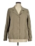 Eileen Fisher Solid Tan Jacket Size XL - photo 1