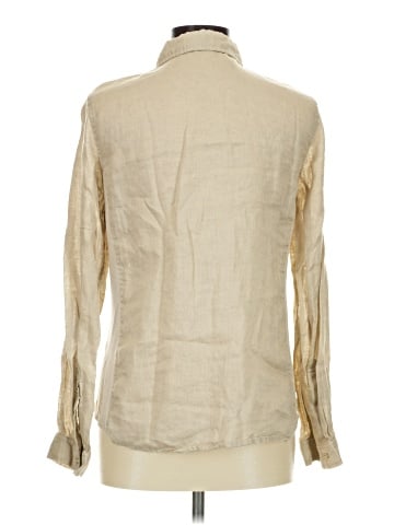 Calvin Klein Long Sleeve Button-Down Shirt (view 2)