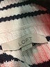 Ann Taylor LOFT Stripes Ivory Cardigan Size XL - photo 7