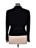 NIPON BOUTIQUE 100% Polyester Black Blazer Size 16 - photo 2