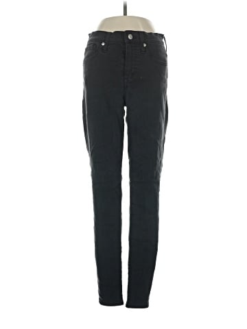Madewell 9" Mid-Rise Skinny Jeans in Lunar Wash: TENCEL&trade; Denim Edition (view 1)