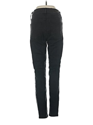 Madewell 9" Mid-Rise Skinny Jeans in Lunar Wash: TENCEL&trade; Denim Edition (view 2)