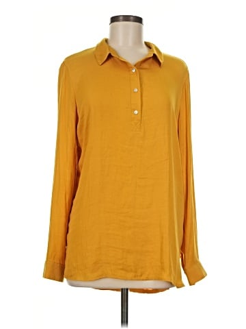 Left Coast by Dolan Long Sleeve Blouse (view 1)