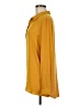 Left Coast by Dolan 100% Polyester Yellow Long Sleeve Blouse Size M - photo 5