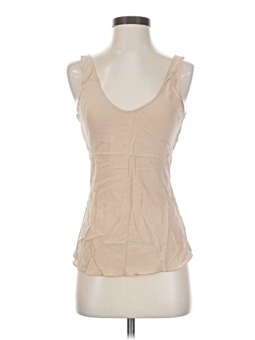 T. Babaton Sleeveless Silk Top (view 1)