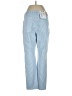 Seven7 Solid Blue Jeans Size 10 - photo 2
