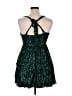 Forever 21 Stars Green Teal Cocktail Dress Size XL - photo 2