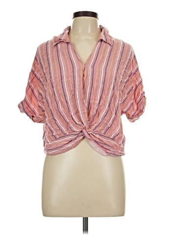 Kut from the Kloth Short Sleeve Blouse (view 1)