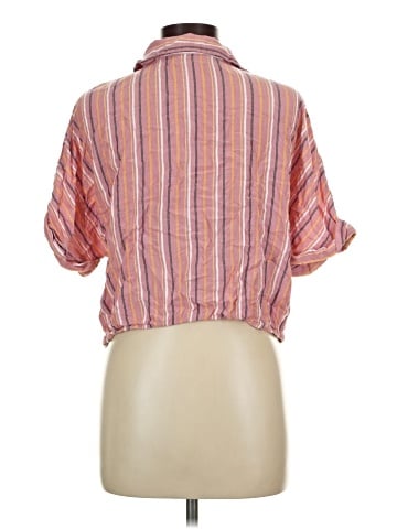 Kut from the Kloth Short Sleeve Blouse (view 2)