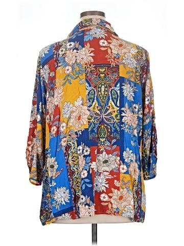 Ruby Rd. 3/4 Sleeve Blouse (view 2)