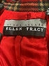Linda Allard Ellen Tracy Plaid Red Wool Blazer Size 4 - photo 6