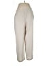 Old Navy Solid Ivory Linen Pants Size L - photo 1