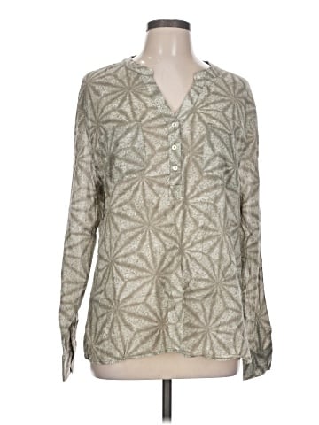 Carve Designs Long Sleeve Blouse (view 1)