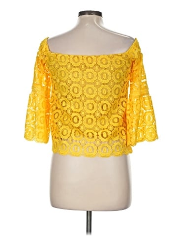 INA 3/4 Sleeve Blouse (view 2)