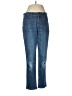 Talbots Outlet Hearts Blue Jeans Size 8 - photo 1