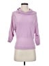 Express Design Studio Purple 3/4 Sleeve Top Size S - photo 1