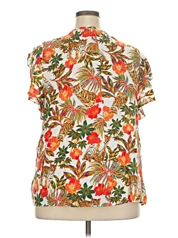 Jessica Simpson Short Sleeve Blouse (view 2)