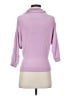Express Design Studio Purple 3/4 Sleeve Top Size S - photo 2