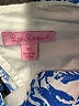 Lilly Pulitzer Paisley Blue Cocktail Dress Size 00 - photo 7