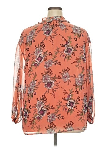 Jessica Simpson 3/4 Sleeve Blouse (view 2)