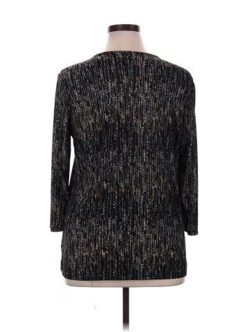 Dana Buchman 3/4 Sleeve Top (view 2)