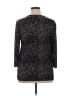 Dana Buchman Black 3/4 Sleeve Top Size XL - photo 2