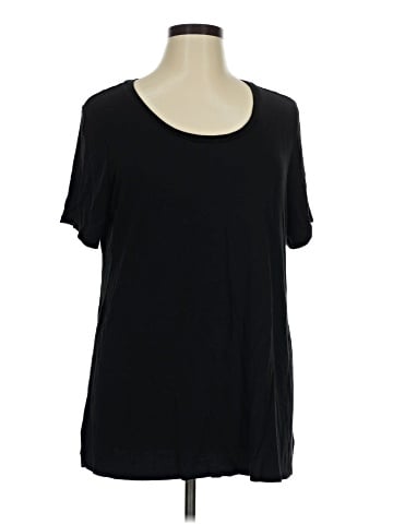 Susan Graver Short Sleeve T-Shirt (view 1)