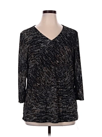 Dana Buchman 3/4 Sleeve Top (view 1)