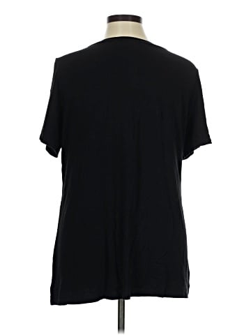 Susan Graver Short Sleeve T-Shirt (view 2)