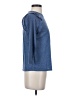 MICHAEL Michael Kors Blue 3/4 Sleeve Top Size S - photo 4