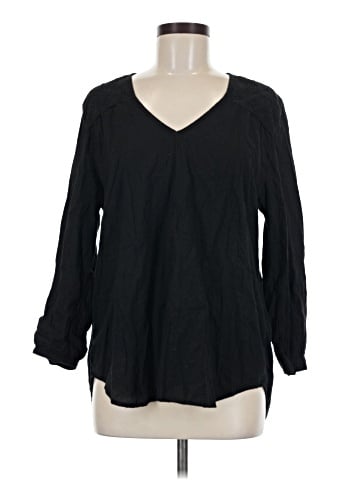 Current/Elliott Long Sleeve Blouse (view 1)